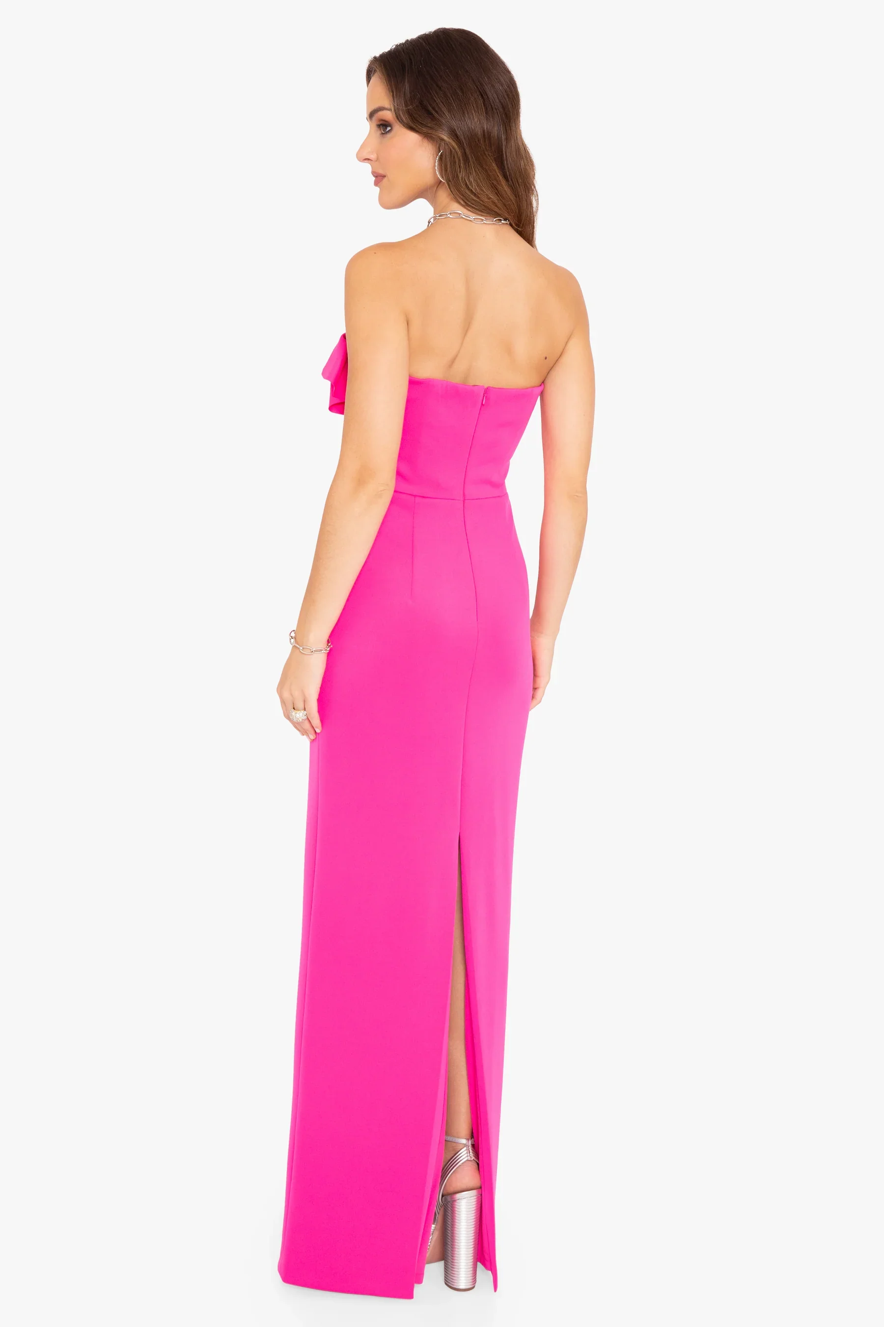 Black Halo "Divina" Evening Gown 8922072 - Image 3