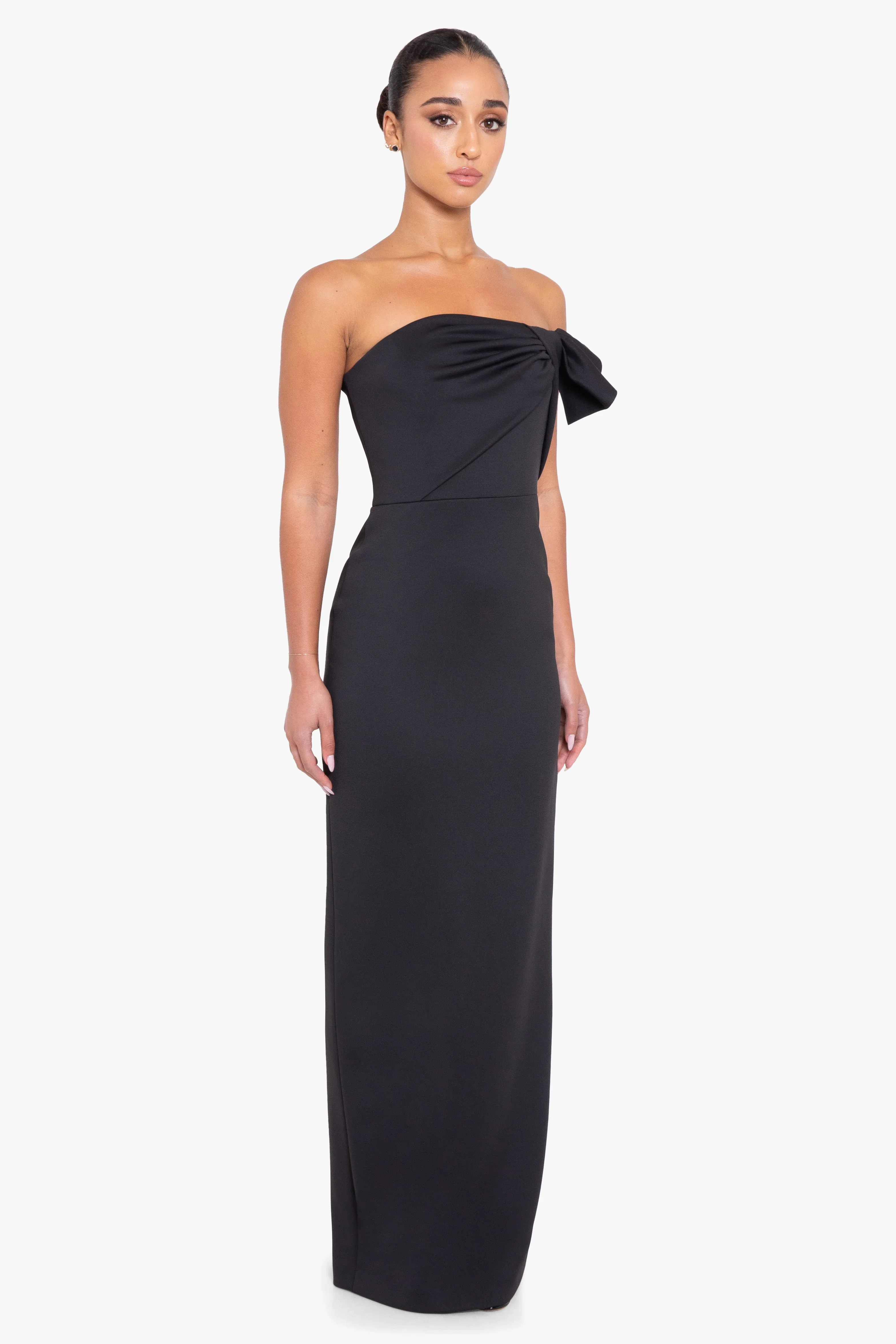 Black Halo "Divina" Evening Gown 8922072 - Image 4