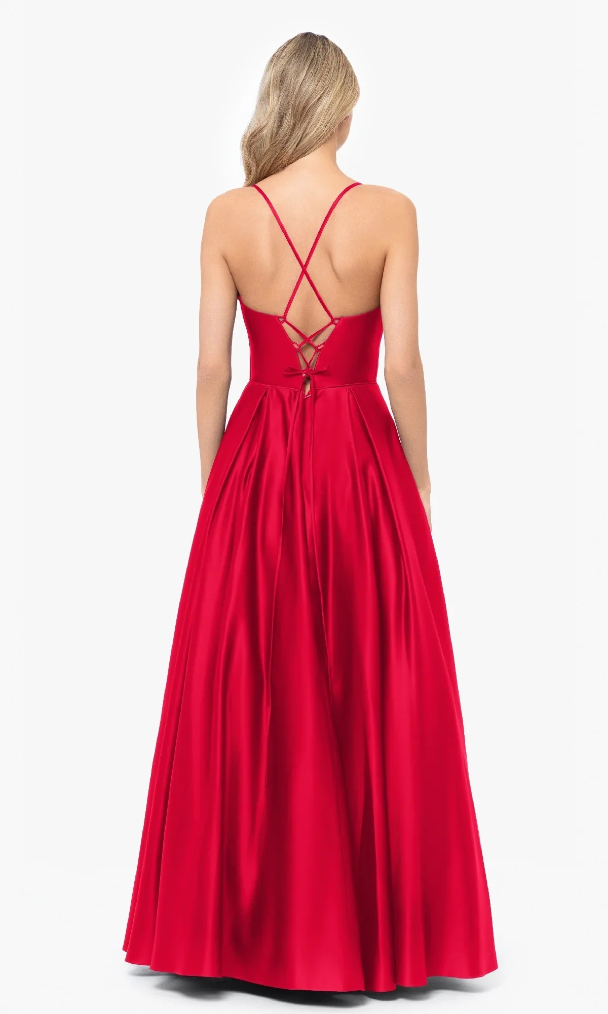 Blondie Nites A-line Corset Dress 3946BN - Image 7