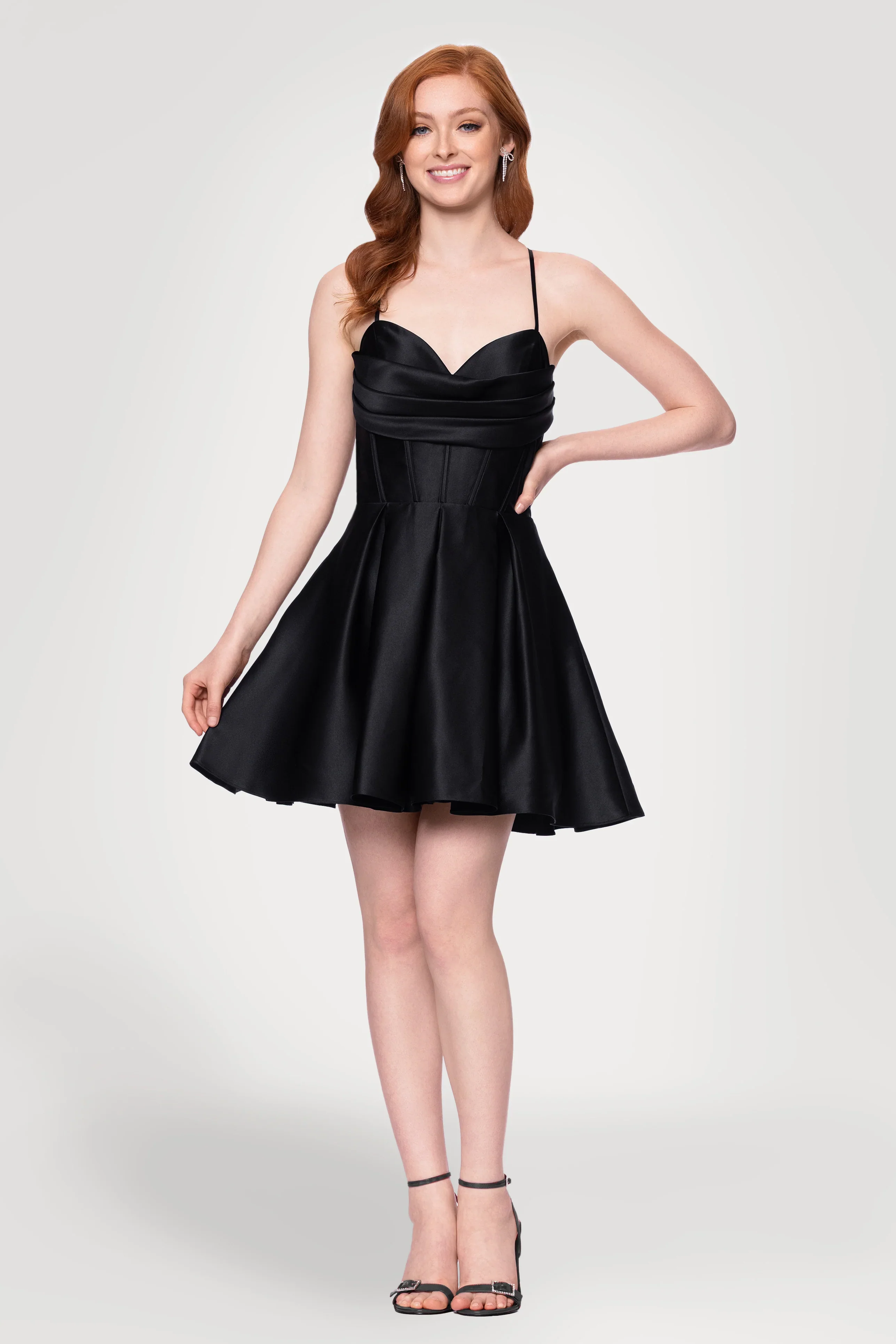 Blondie Nites Dress 4578BN - Image 3