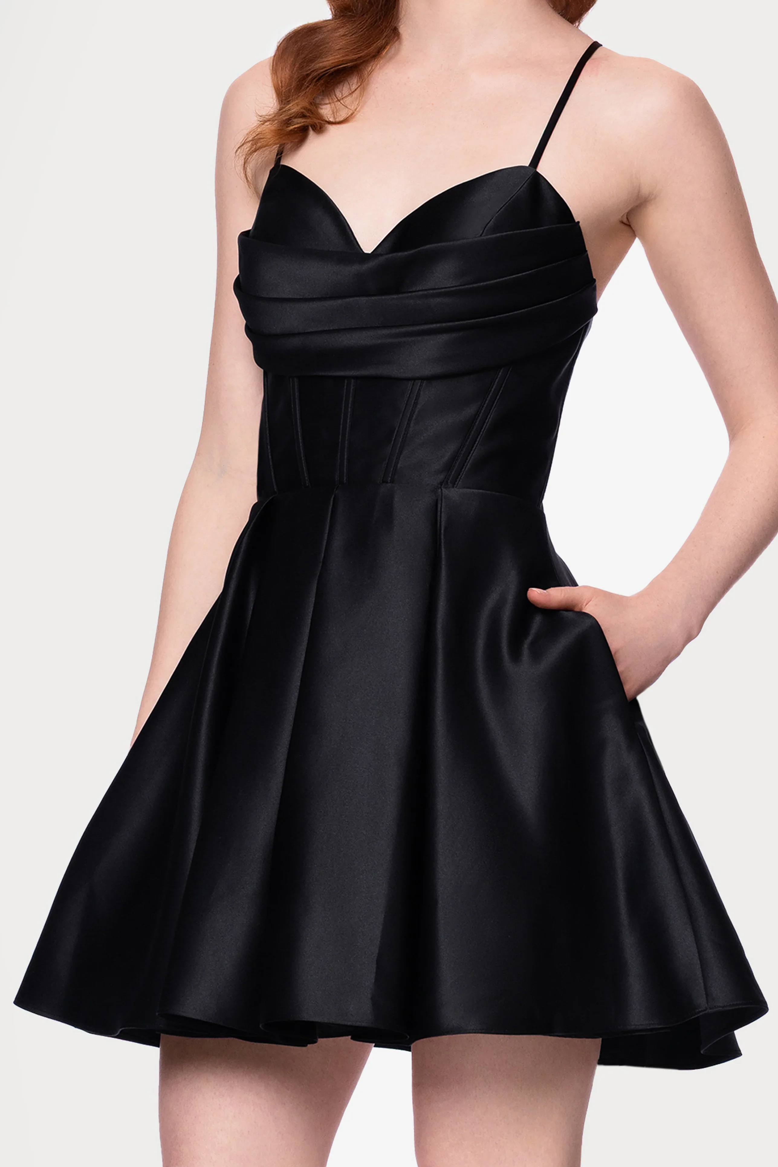 Blondie Nites Dress 4578BN - Image 4