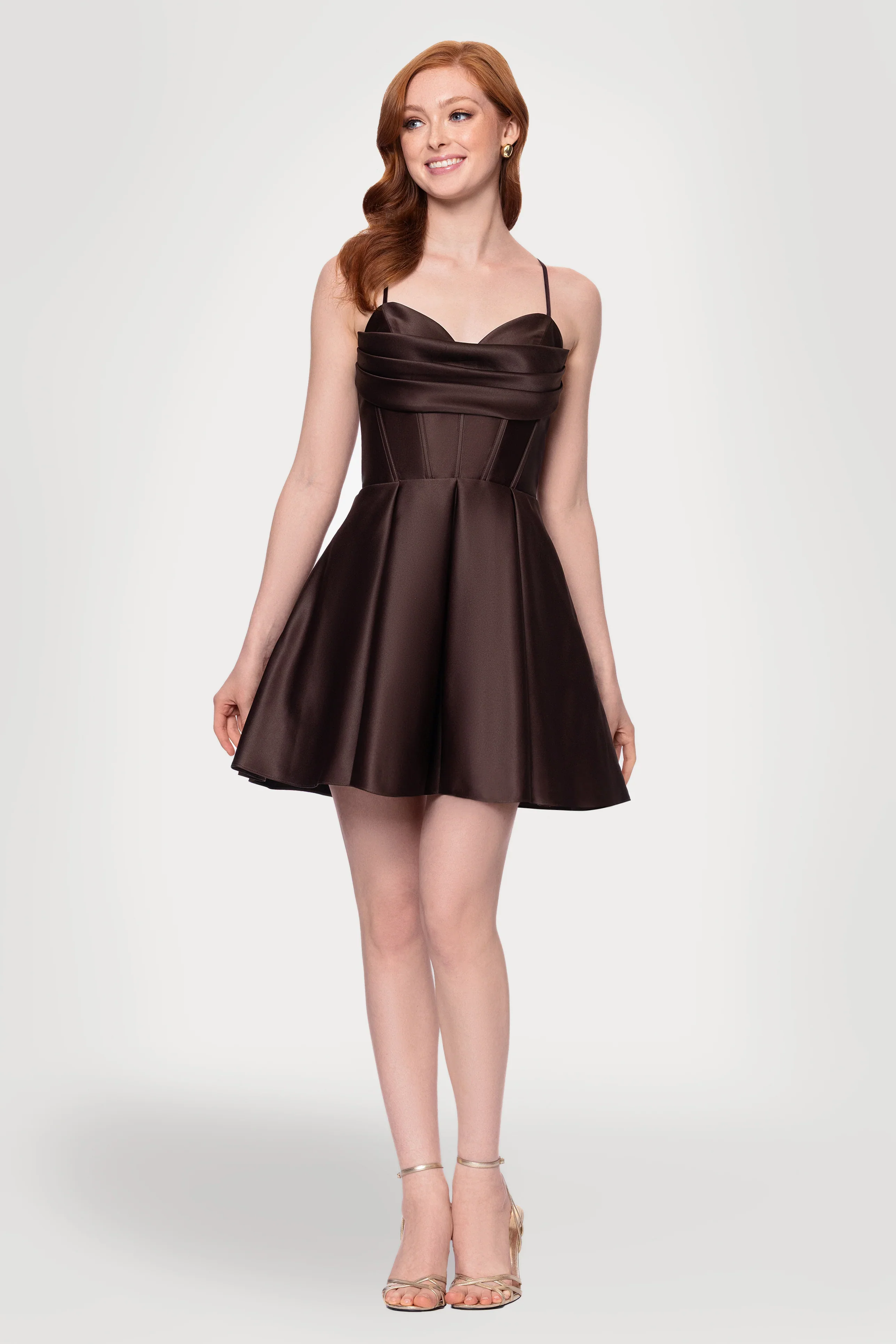 Blondie Nites Dress 4578BN - Image 8