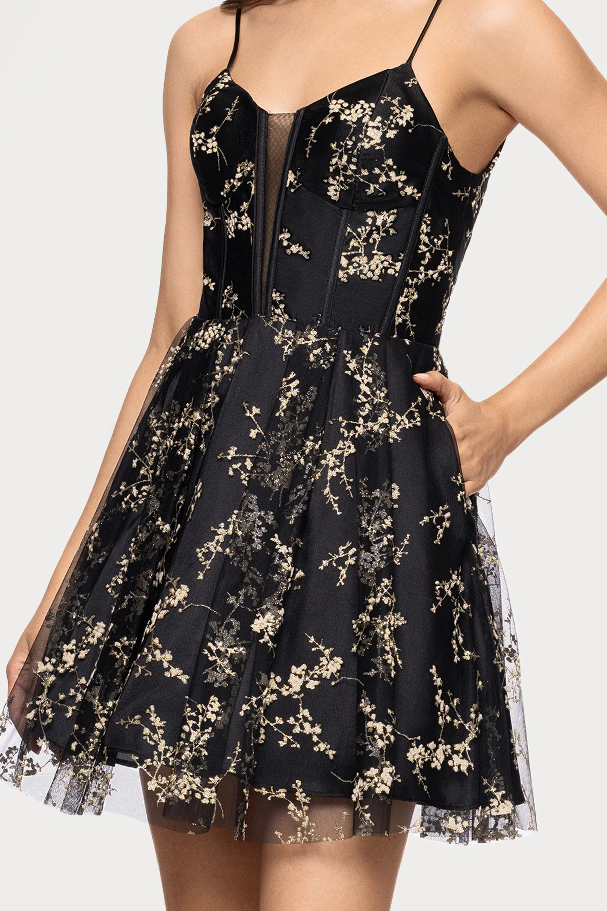 Blondie Nites Dress 4884BN