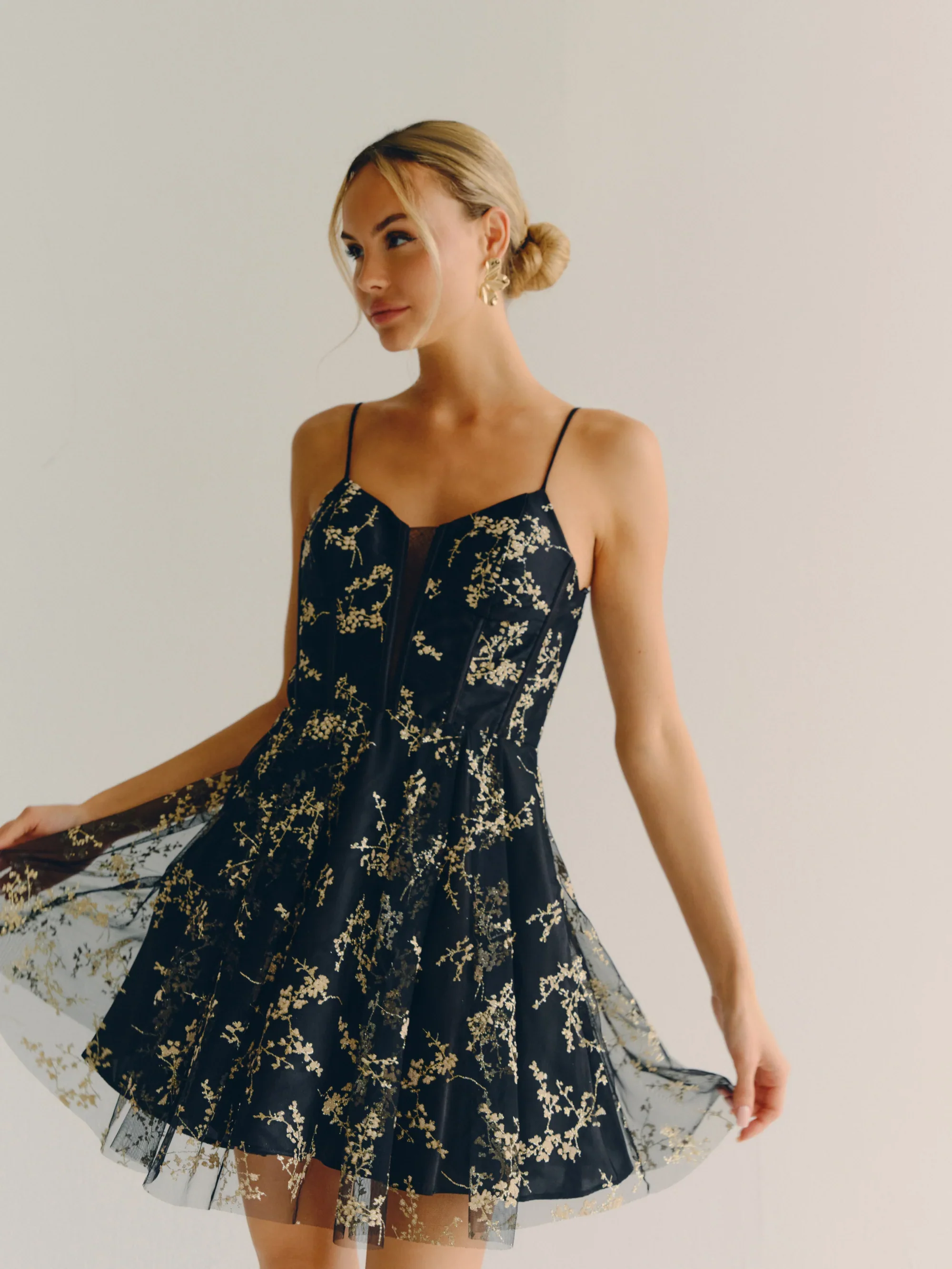 Blondie Nites Dress 4884BN - Image 3