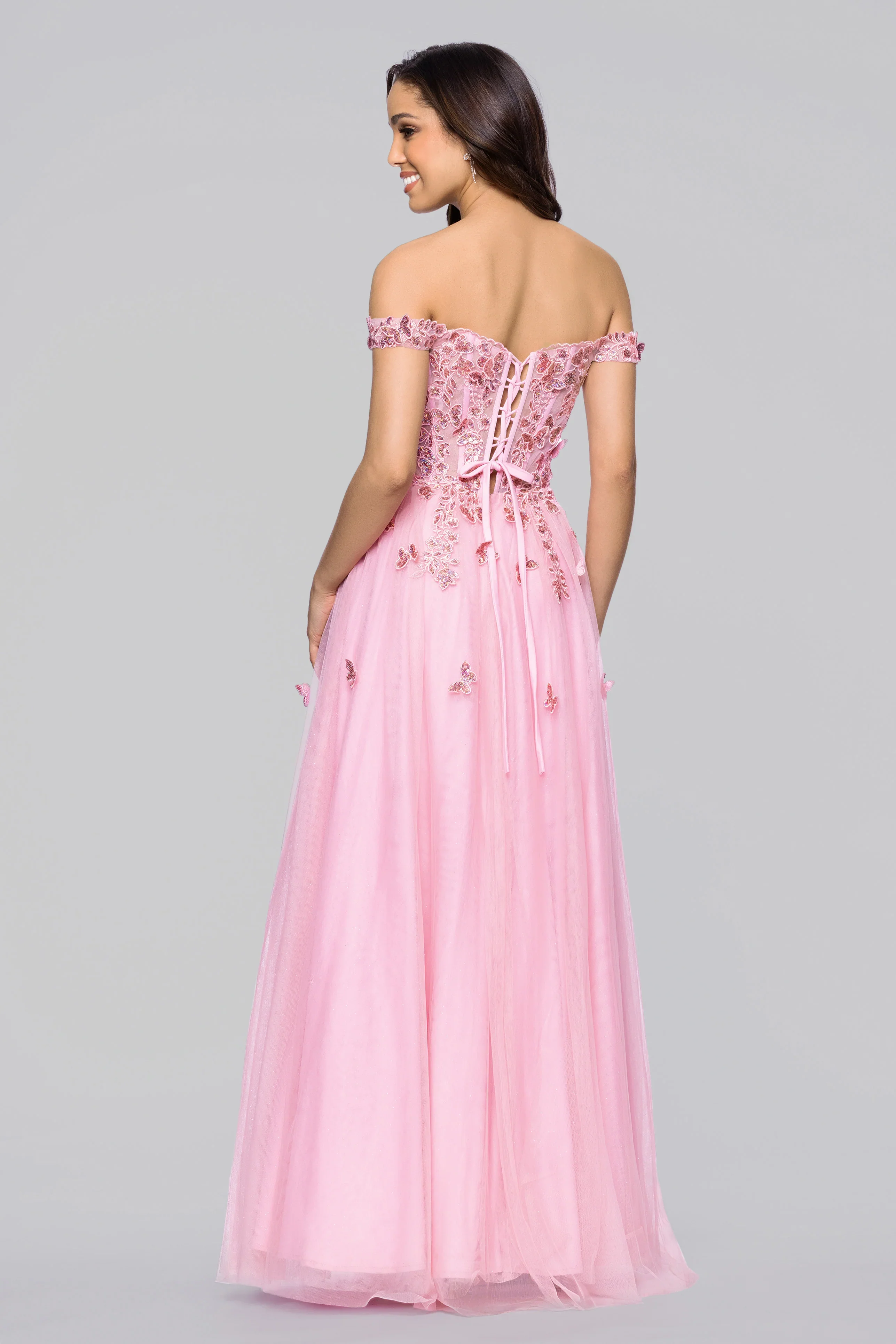 Blondie Nites Dress 5389BN - Image 2