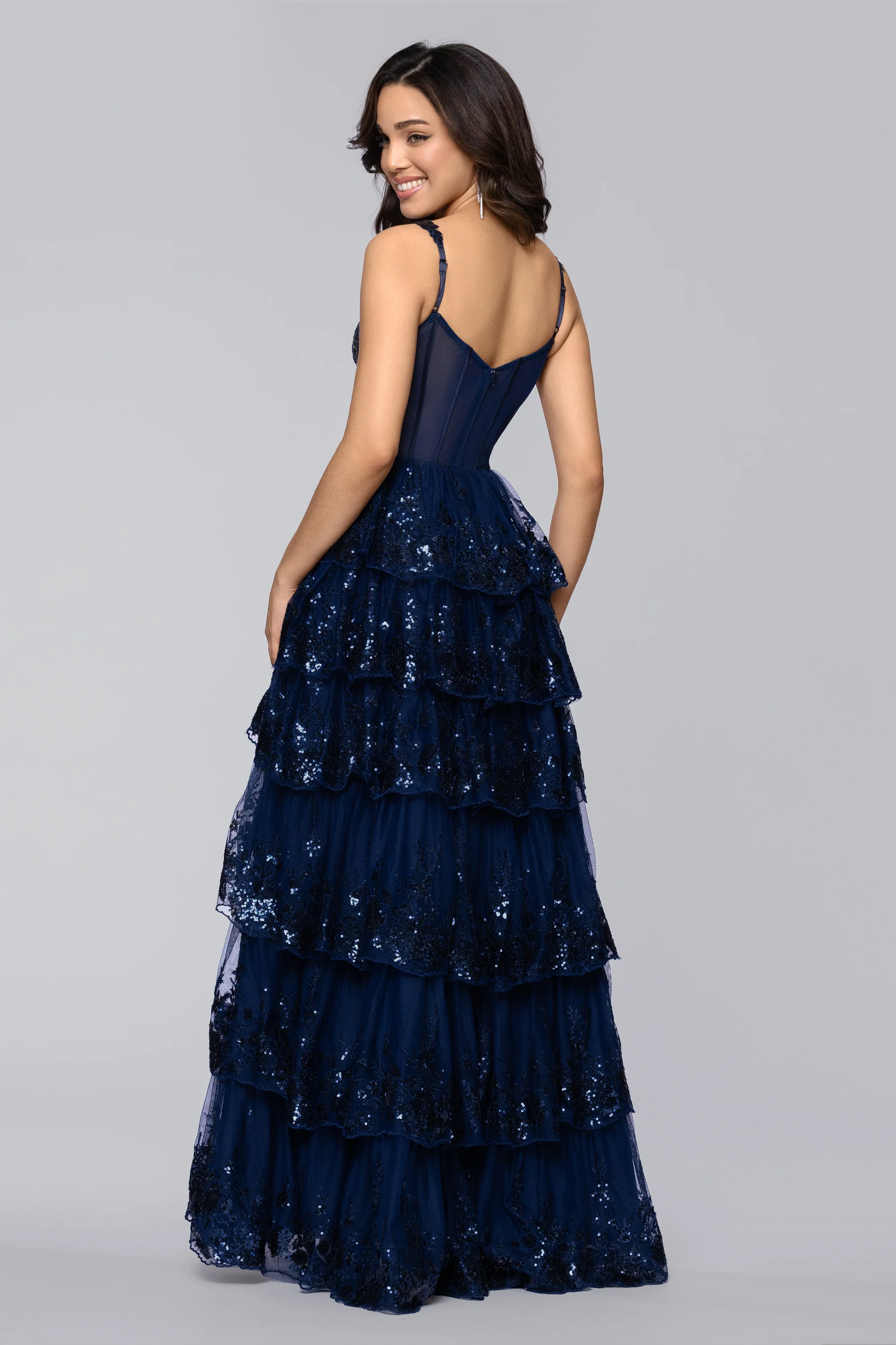 Blondie Nites Dress 5394BN - Image 2