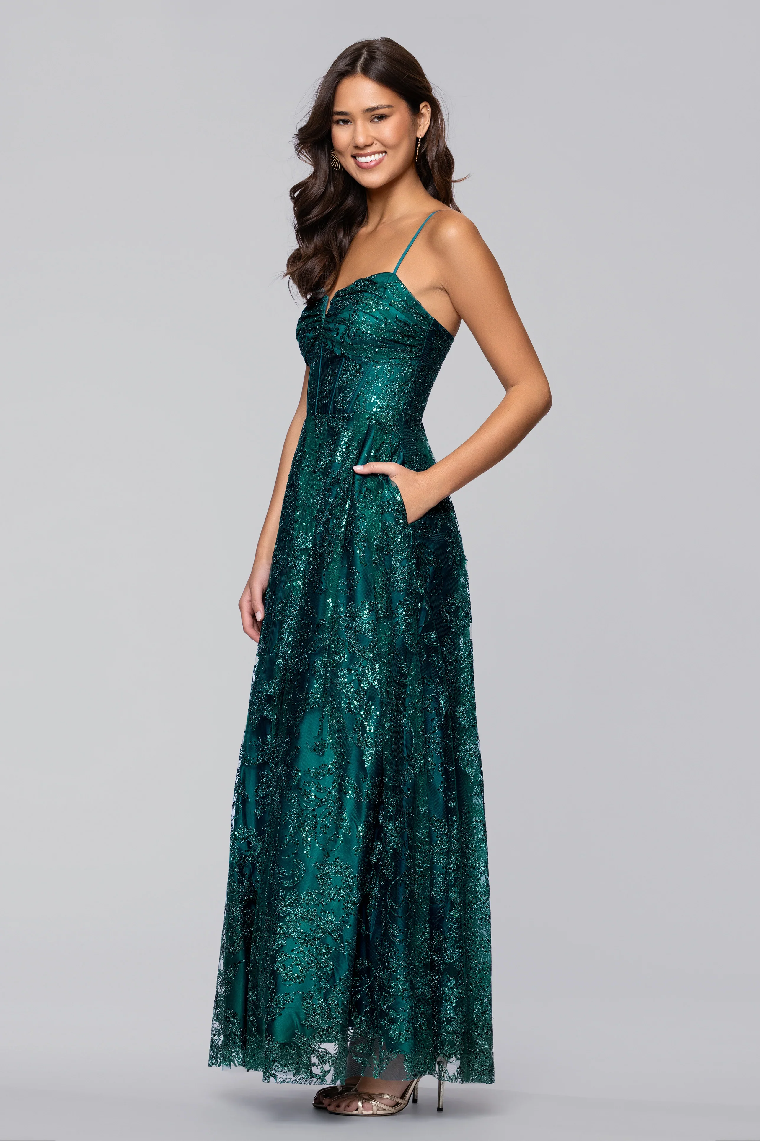 Blondie Nites Dress 5409BN - Image 3