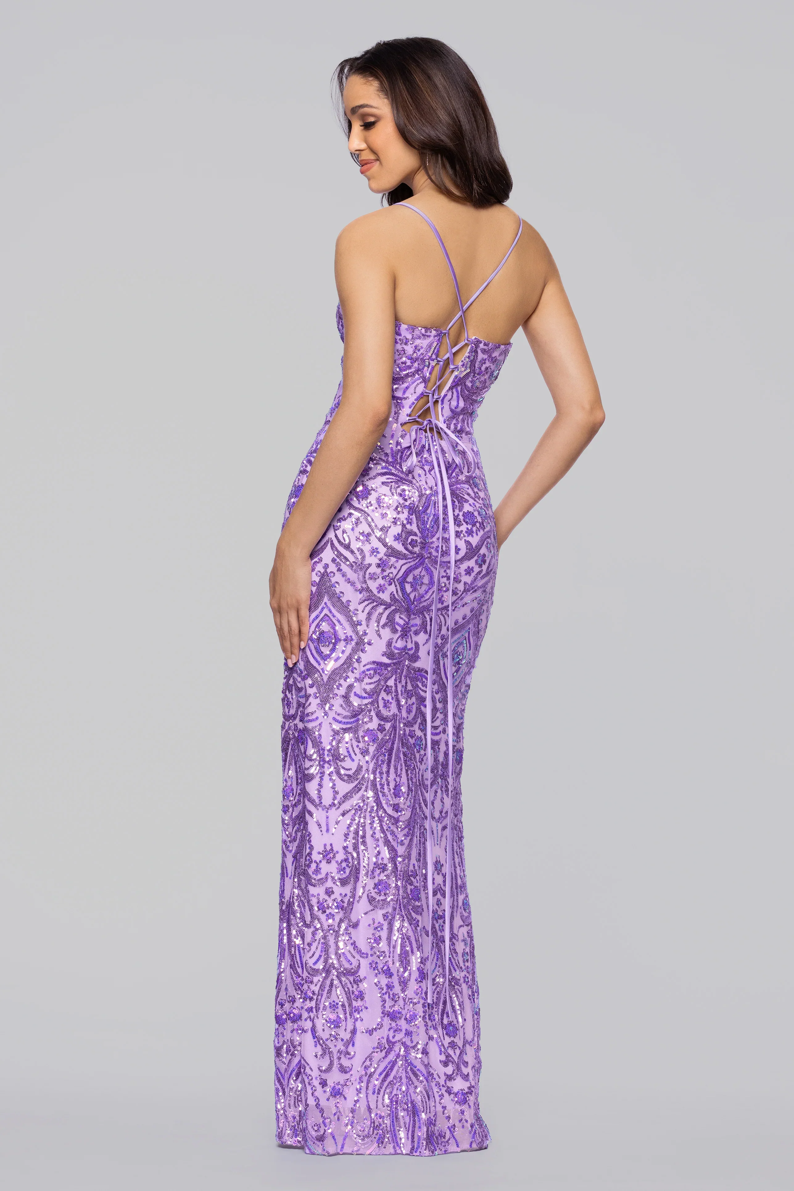 Blondie Nites Dress 5428BN - Image 3