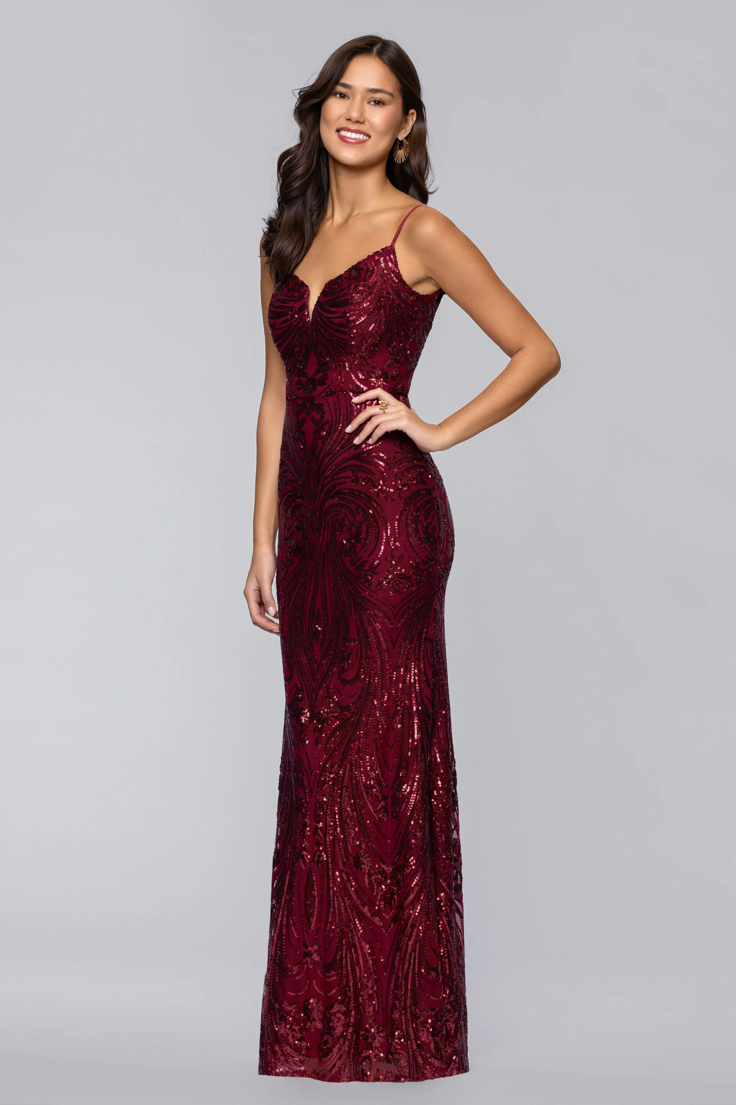 Blondie Nites Dress 5891BN - Image 2