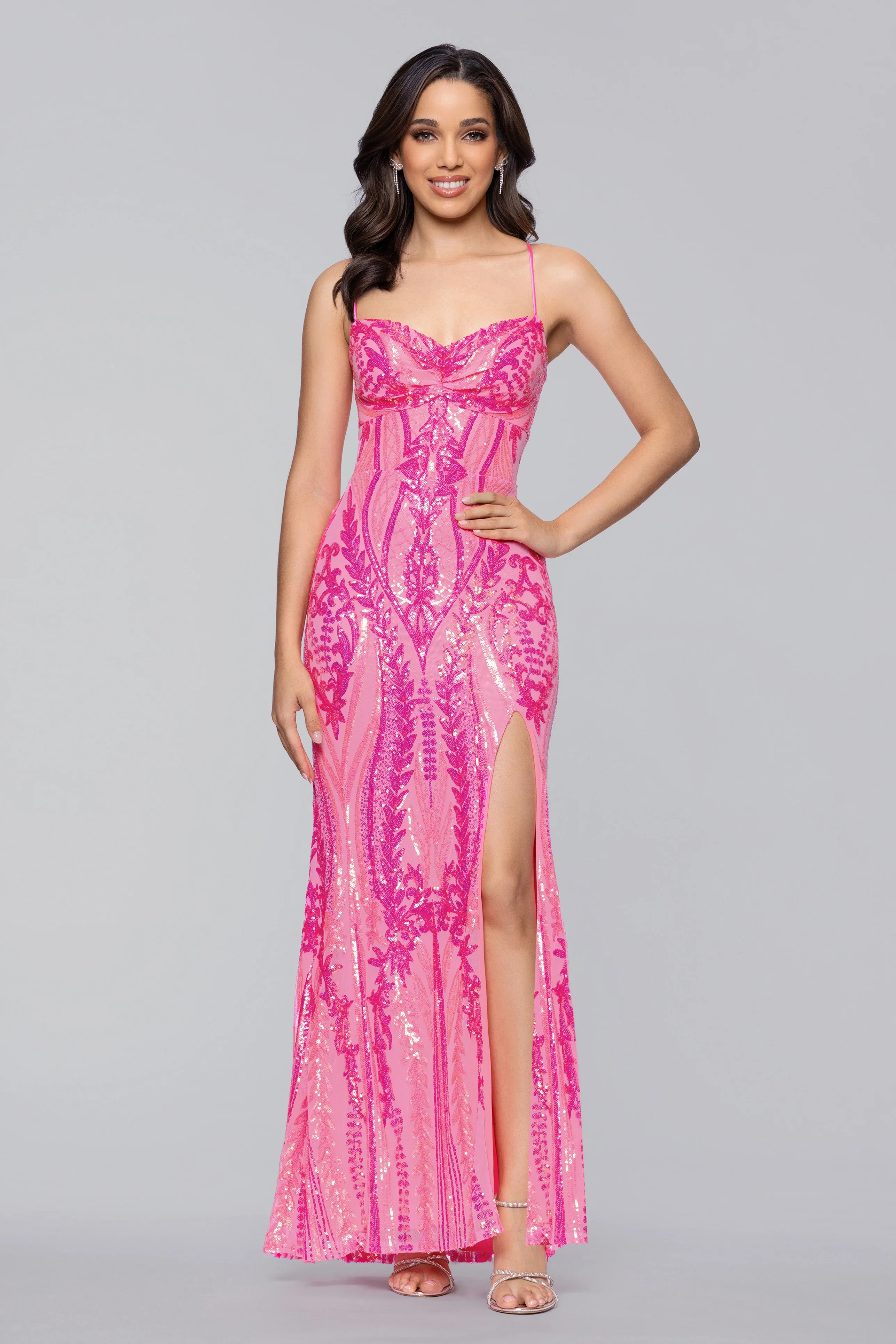 Blondie Nites Dress 6085BN