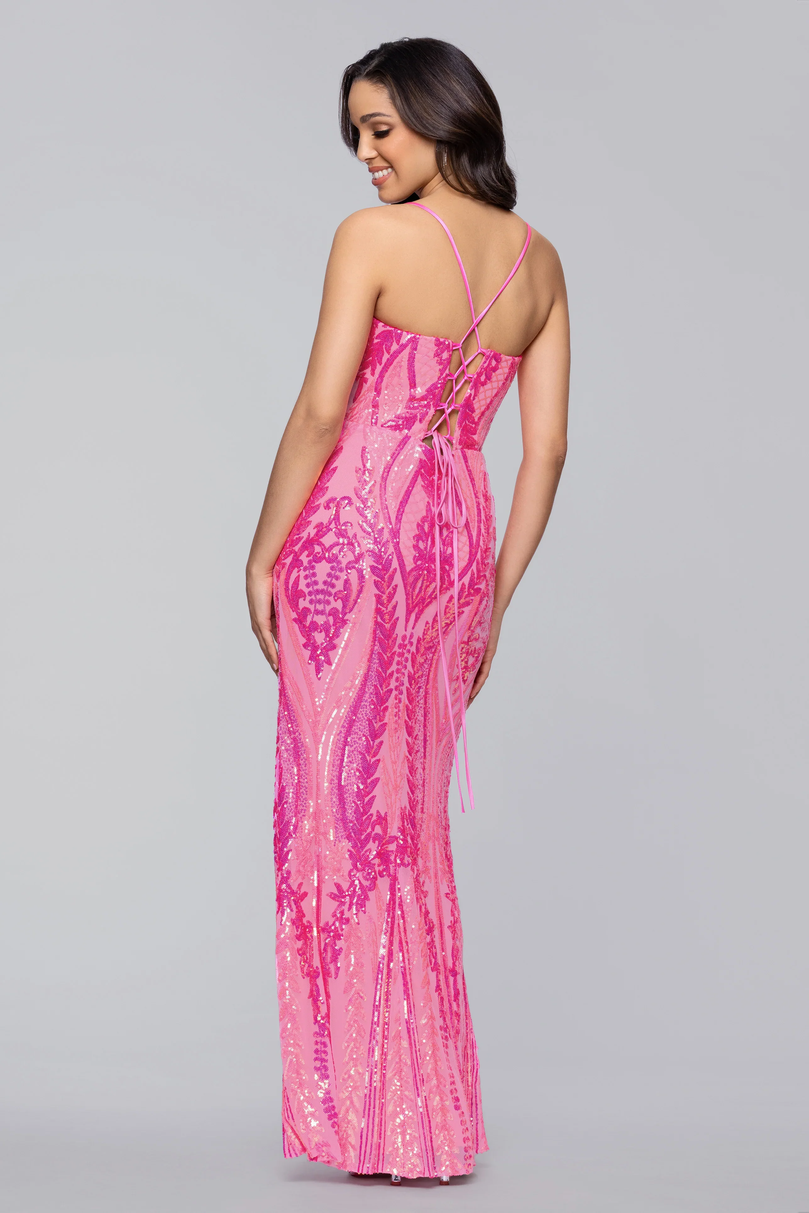 Blondie Nites Dress 6085BN - Image 2