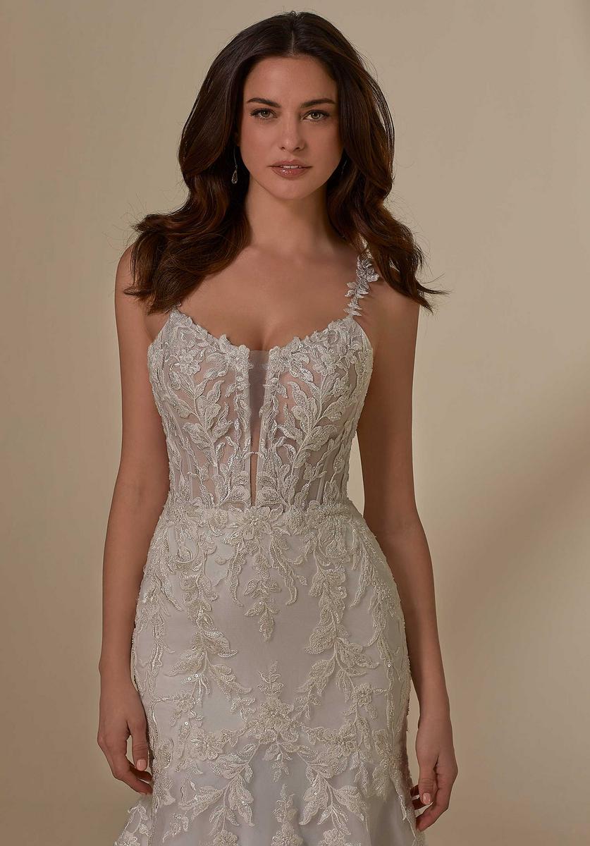 Blu Bridal by Morilee "Miranda" Wedding Dress 4132 - Image 7