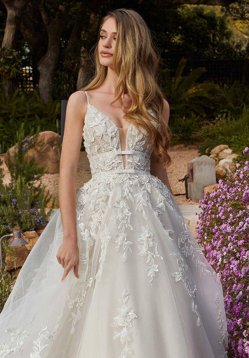 Blu Bridal by Morilee "Matilda" Wedding Dress 4138 - Image 3