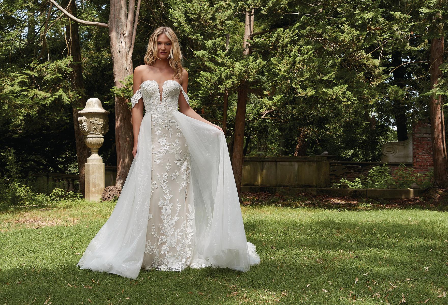 Blu Bridal by Morilee "Pauline" Wedding Dress 4160 - Image 2