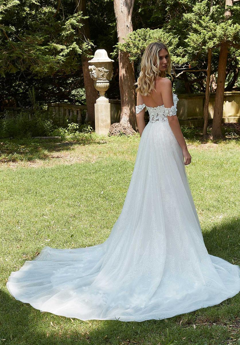 Blu Bridal by Morilee "Pauline" Wedding Dress 4160 - Image 4