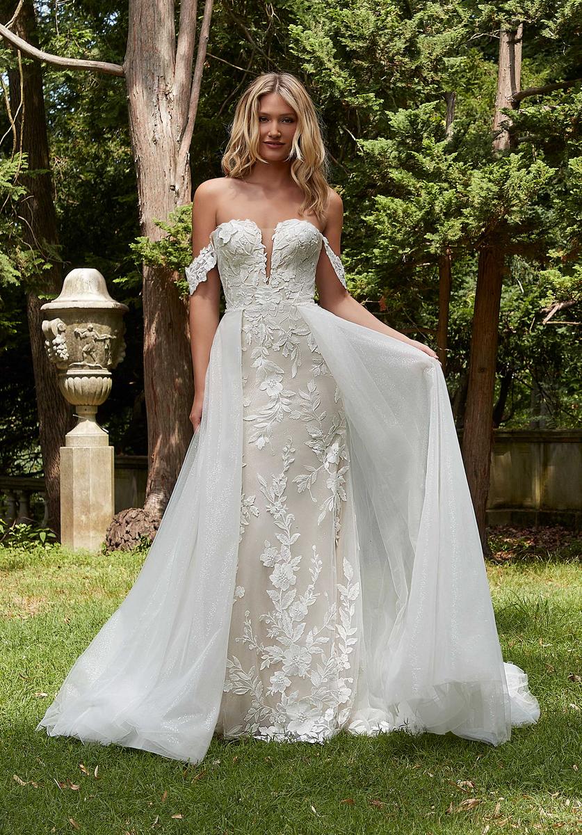 Blu Bridal by Morilee "Pauline" Wedding Dress 4160 - Image 6