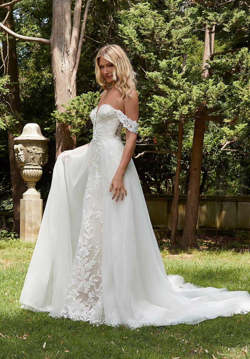 Blu Bridal by Morilee "Pauline" Wedding Dress 4160 - Image 7