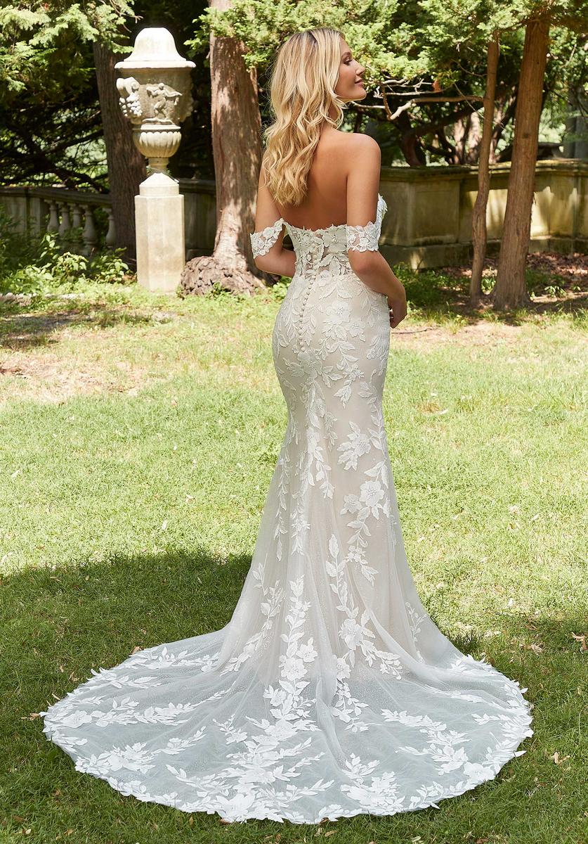 Blu Bridal by Morilee "Pauline" Wedding Dress 4160 - Image 8