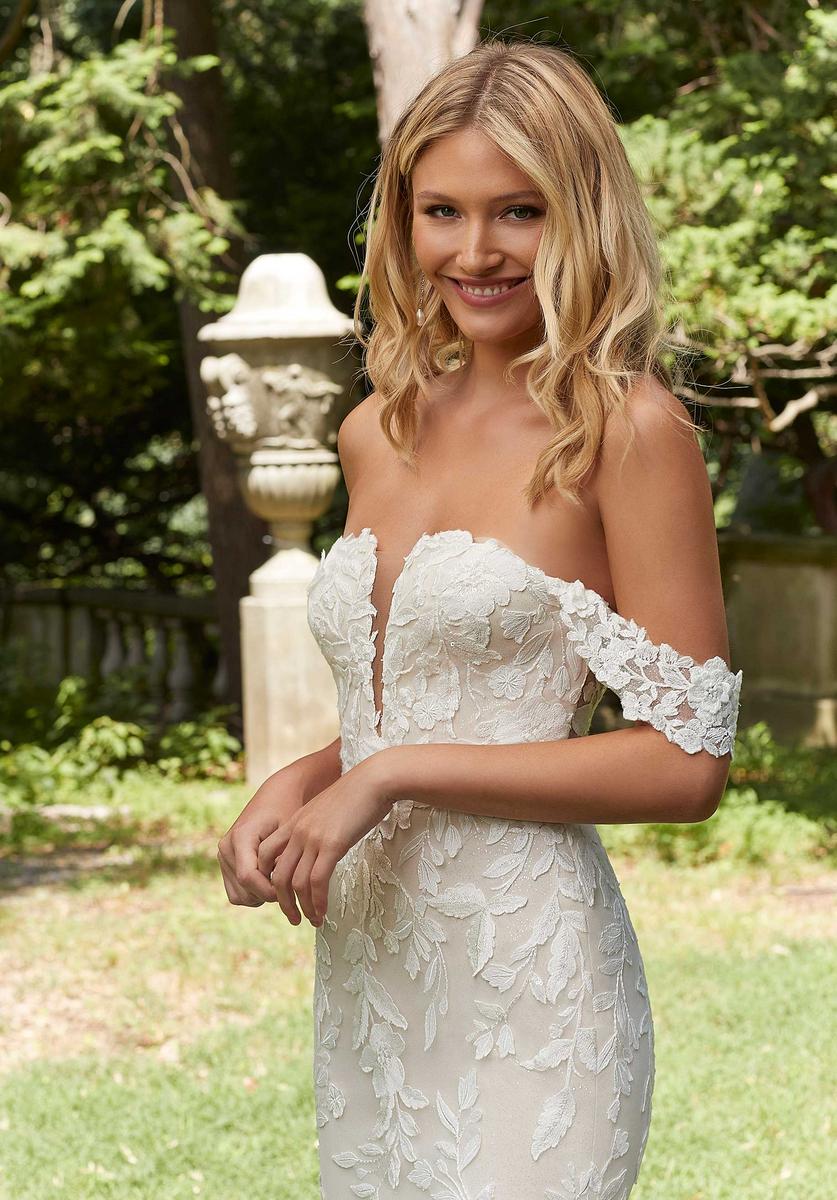 Blu Bridal by Morilee "Pauline" Wedding Dress 4160 - Image 9