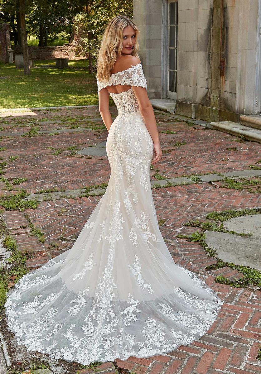 Blu Bridal by Morilee "Paige" Wedding Dress 4164 - Image 2