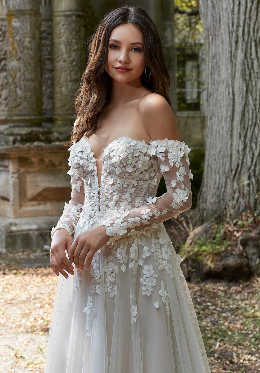 Blu Bridal by Morilee "Priya" Wedding Dress 4169 - Image 5