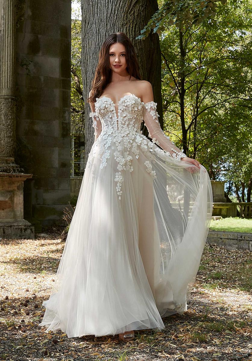 Blu Bridal by Morilee "Priya" Wedding Dress 4169 - Image 6