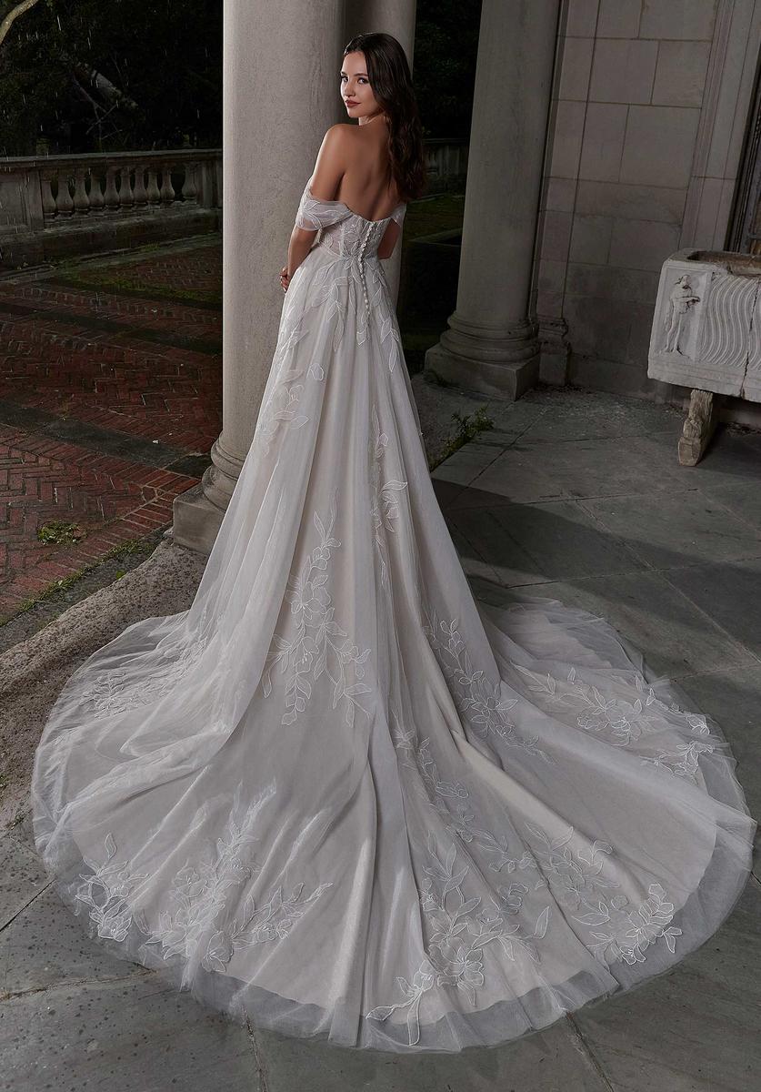Blu Bridal by Morilee "Pacifica" Wedding Dress 4170 - Image 2