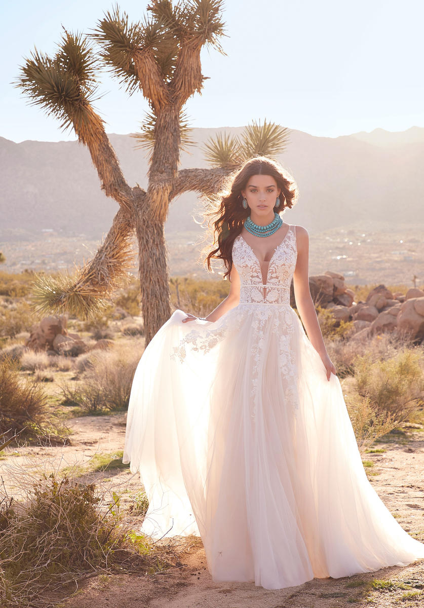 Blu Bridal by Morilee "Rosa" Wedding Dress 5763 - Image 14