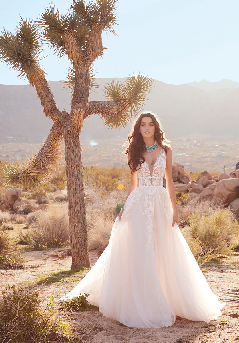 Blu Bridal by Morilee "Rosa" Wedding Dress 5763 - Image 3