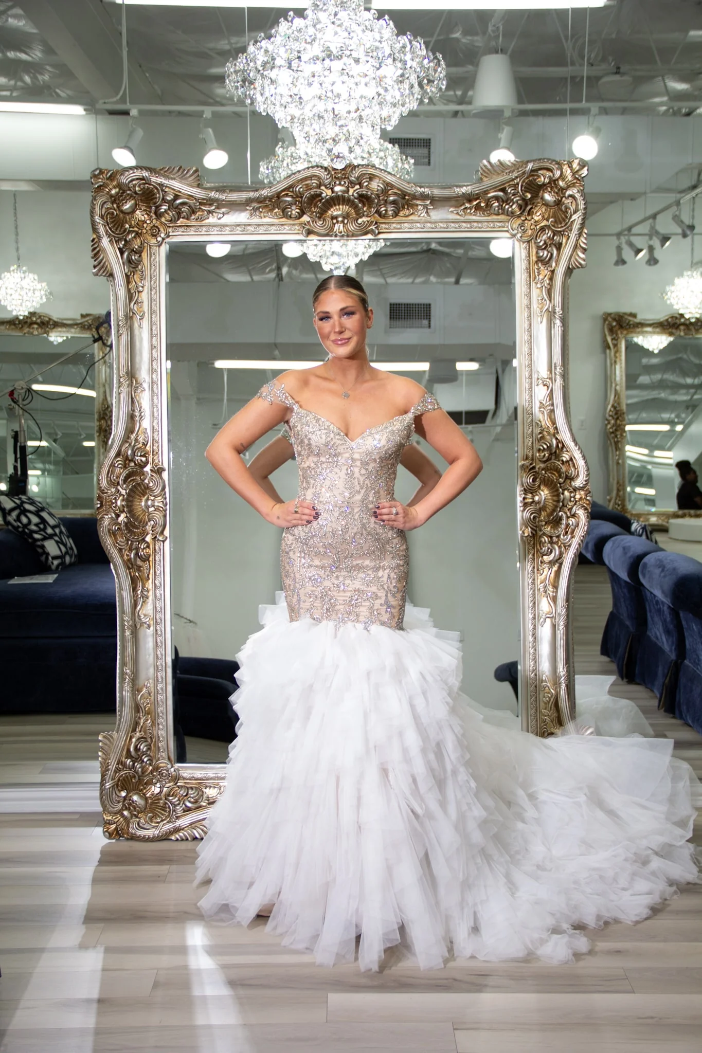 Bridal One of a Kind Bridal Gown OOAK101
