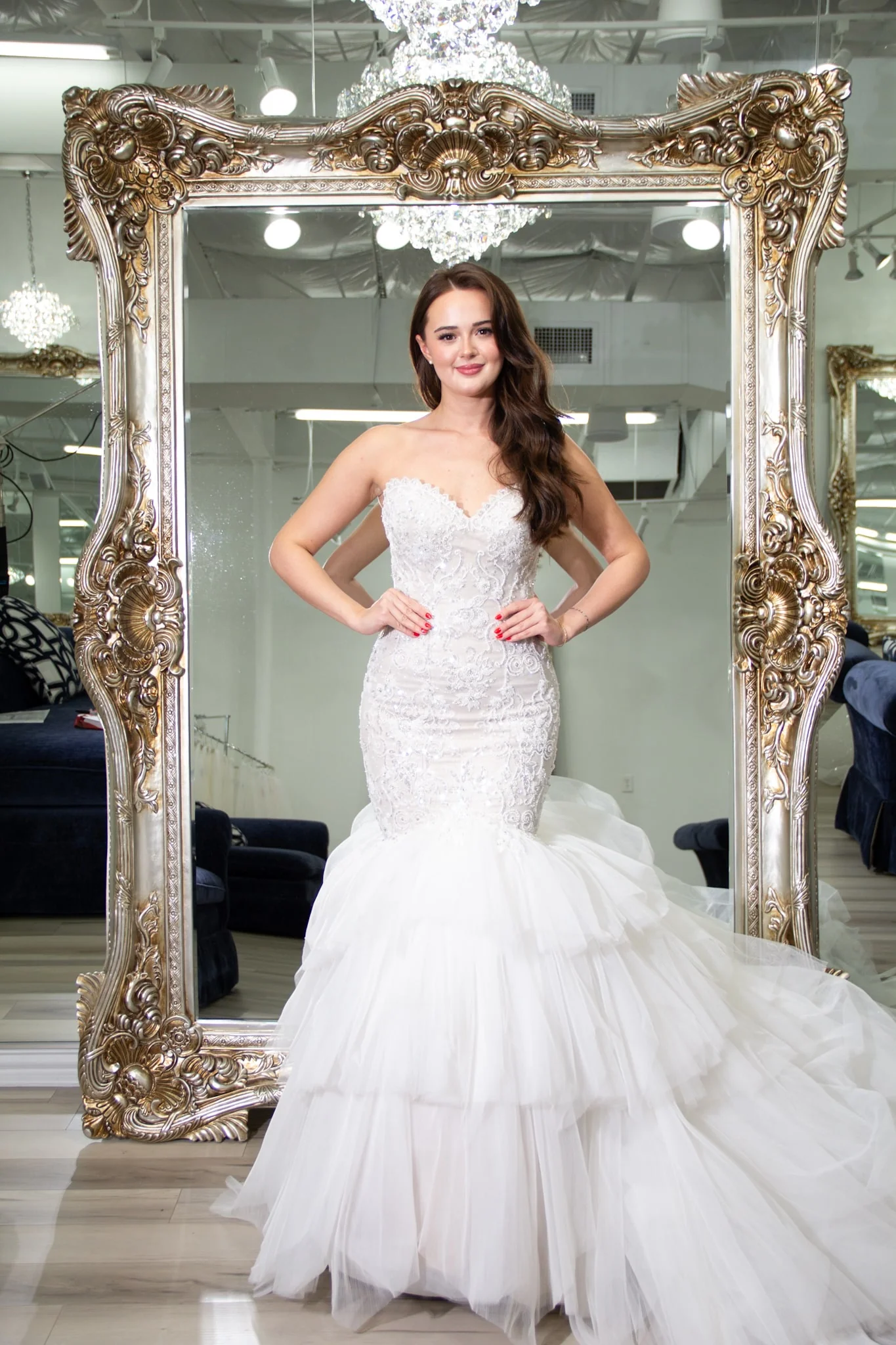 Bridal One of a Kind Bridal Gown OOAK103 - Image 2