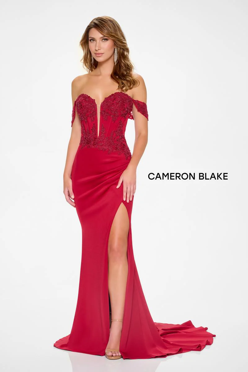 Cameron Blake Dress CB208 - Image 5