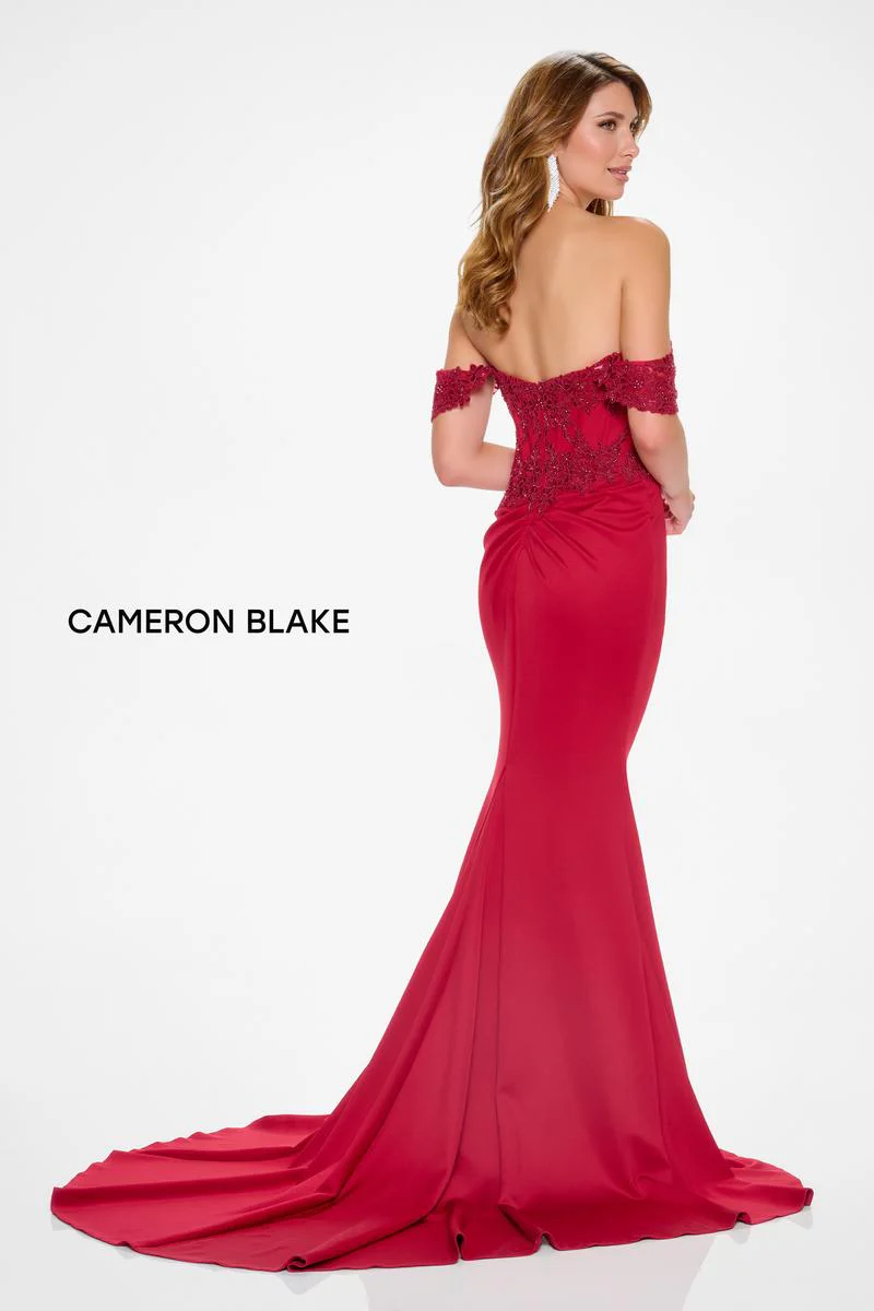 Cameron Blake Dress CB208 - Image 6