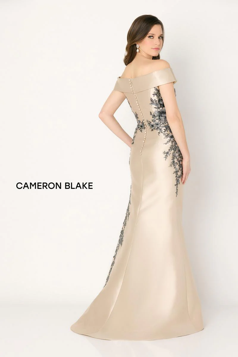 Cameron Blake Dress CB777 - Image 2