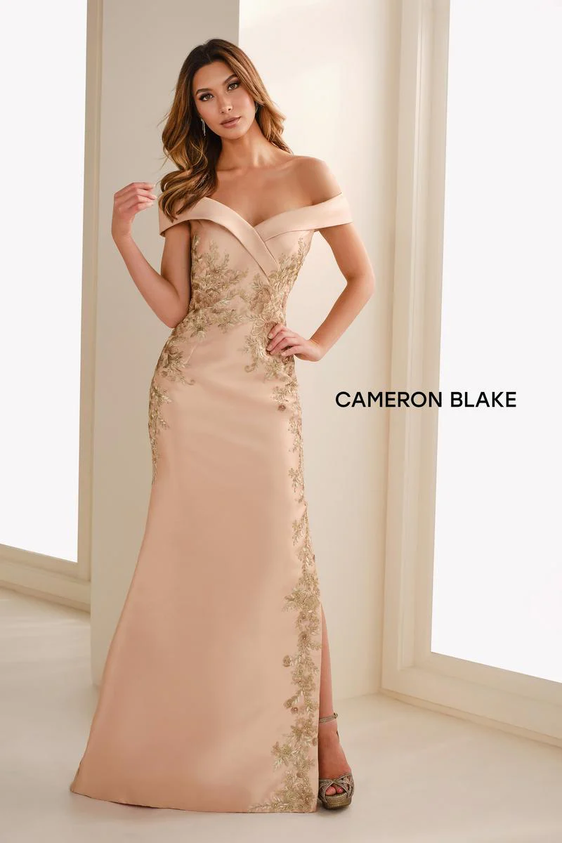 Cameron Blake Dress CB777 - Image 4