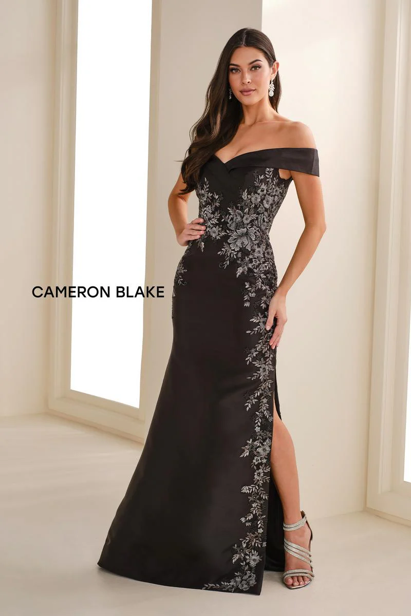 Cameron Blake Dress CB777 - Image 5