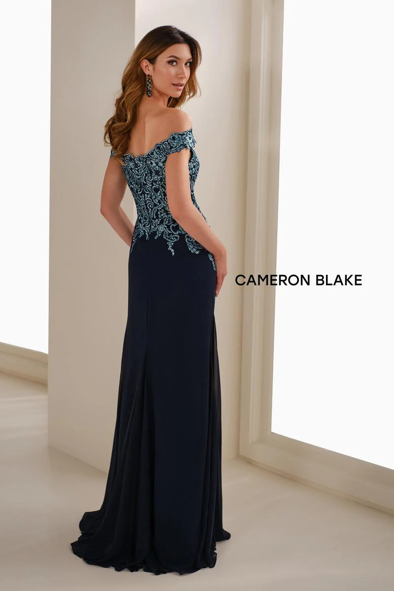 Cameron Blake Dress CB907 - Image 2