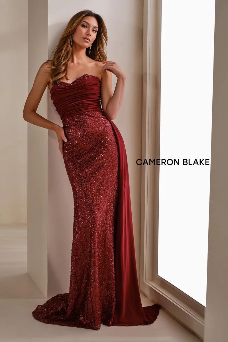 Cameron Blake Dress CB914 - Image 4