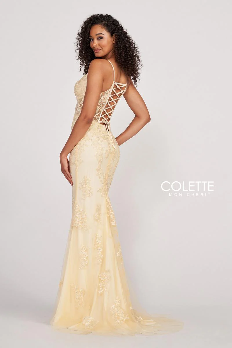 Colette by Daphne Dress CL2007 - Image 2