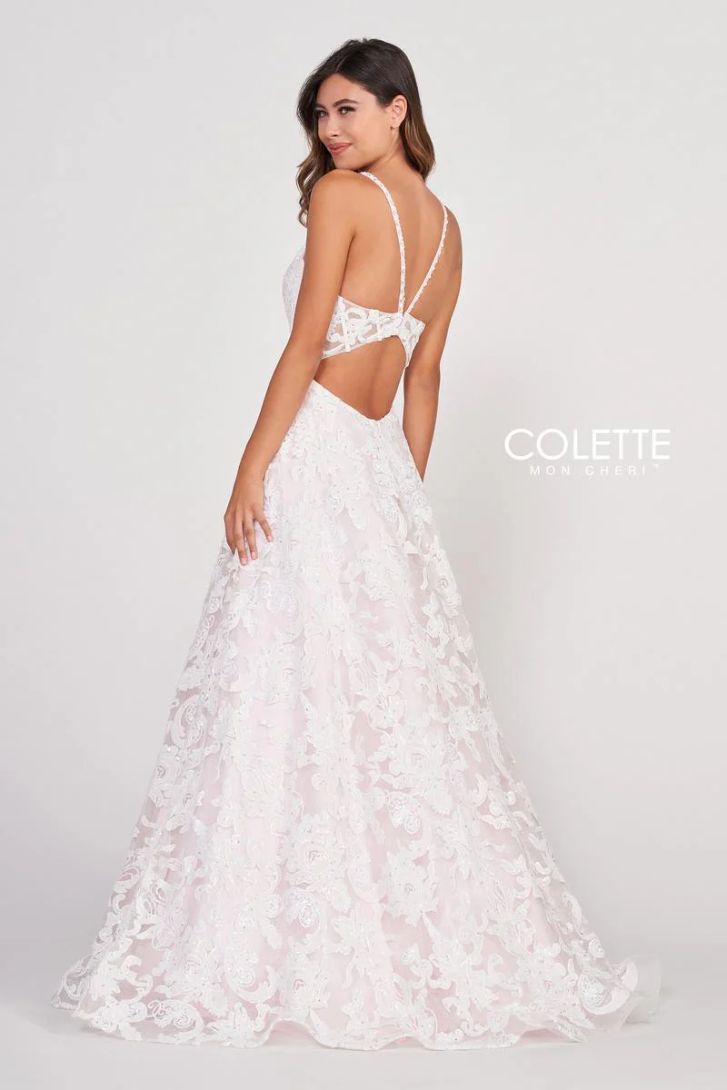 Colette by Daphne Dress CL2008 - Image 2