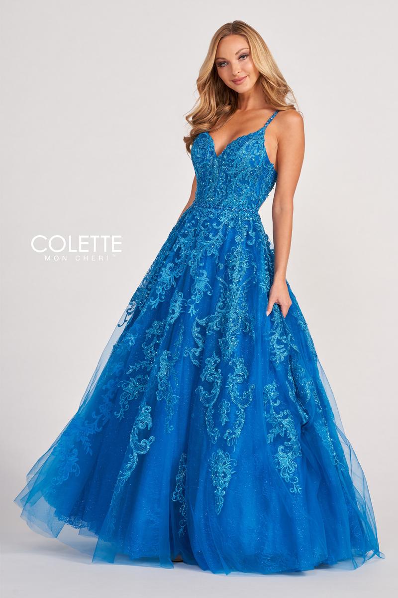 Colette by Daphne Dress CL2026 - Image 3