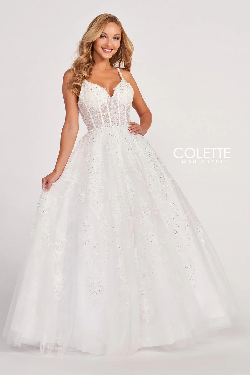 Colette by Daphne Dress CL2026 - Image 6