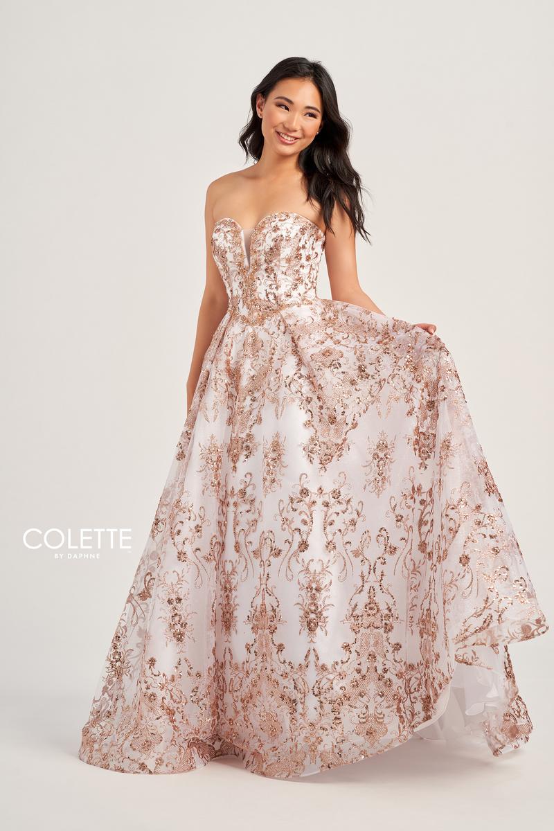 Colette by Daphne Dress CL5101 - Image 9