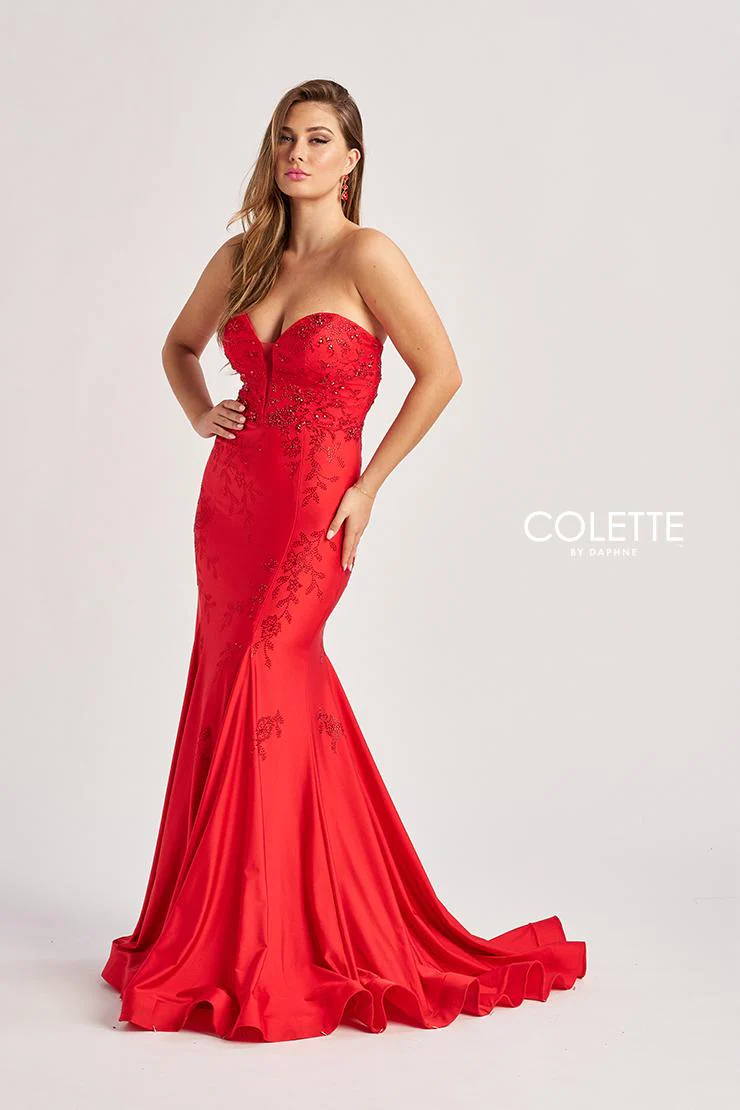 Colette by Daphne Dress CL8445 - Image 3