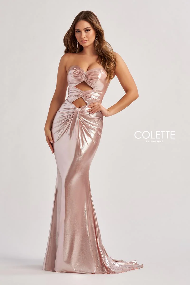 Colette by Daphne Dress CL8545 - Image 7