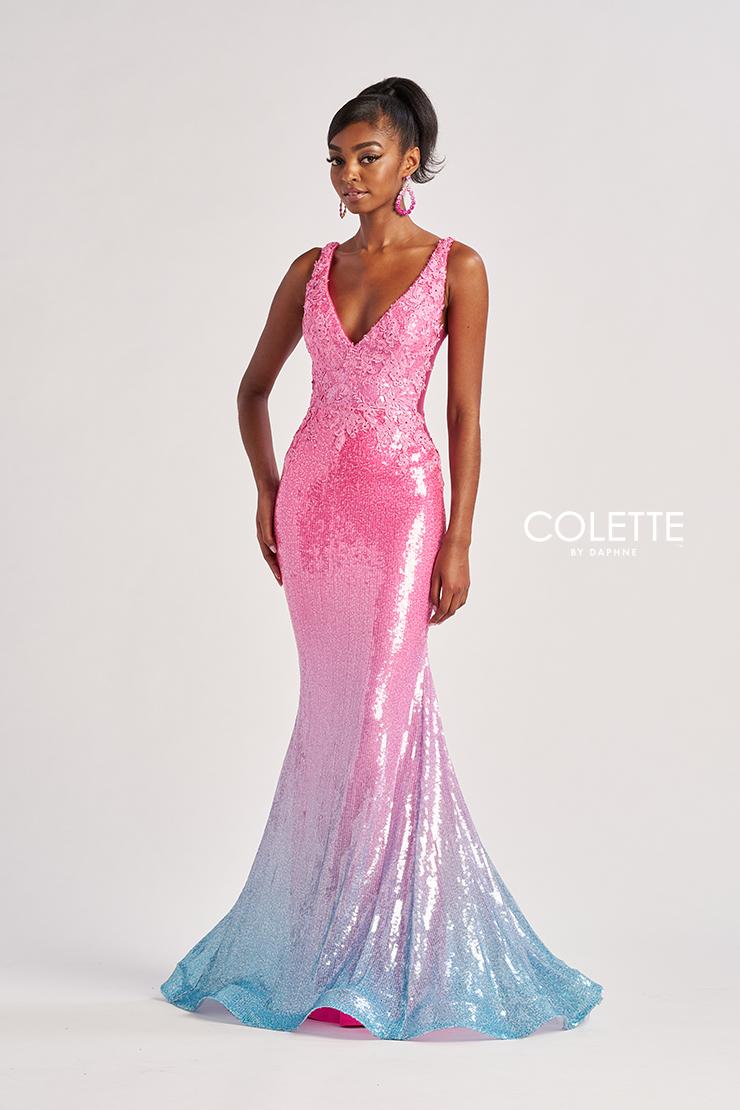 Colette by Daphne Dress CL8605 - Image 3