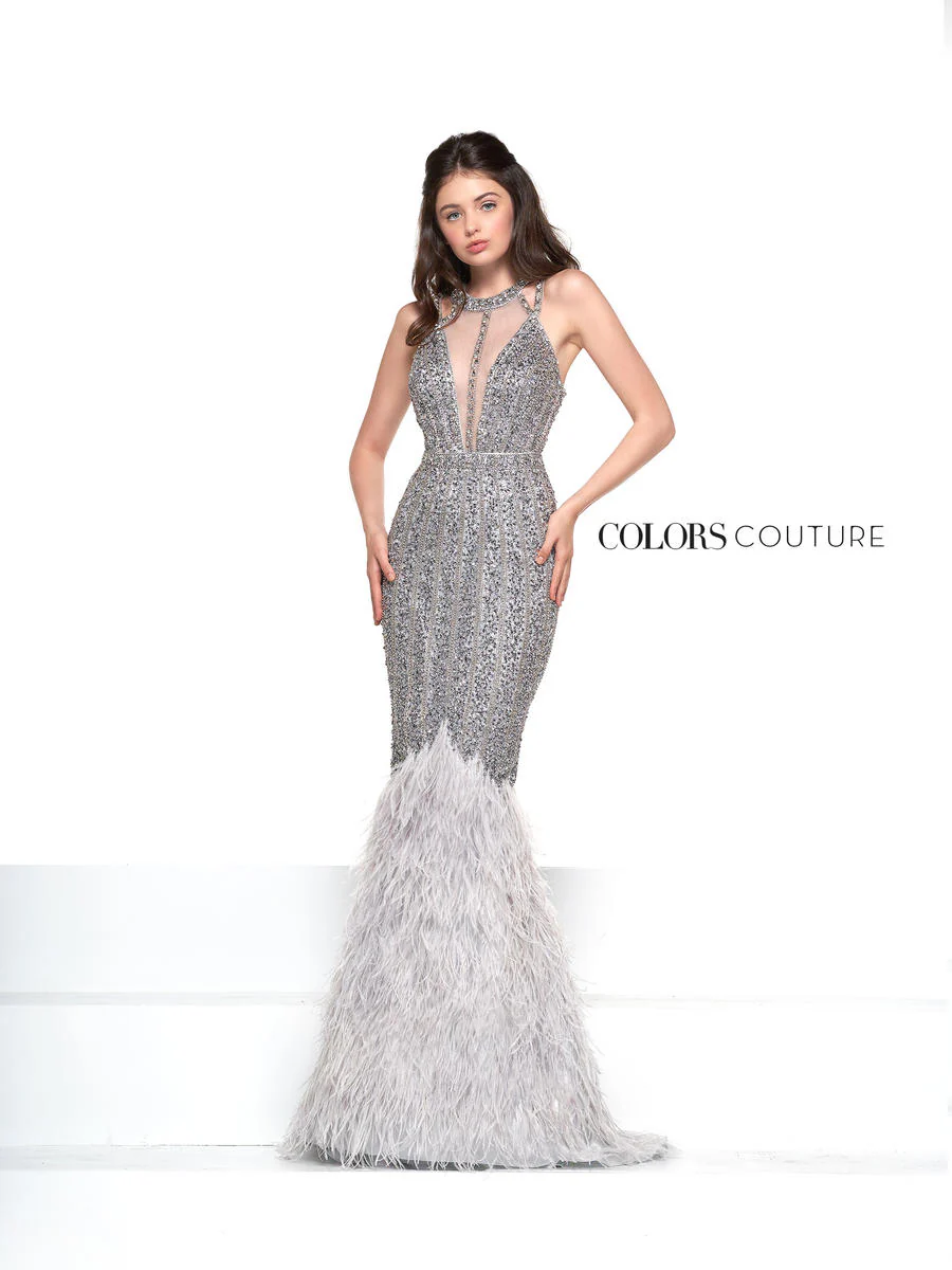 Colors Couture Dress J071 - Image 3