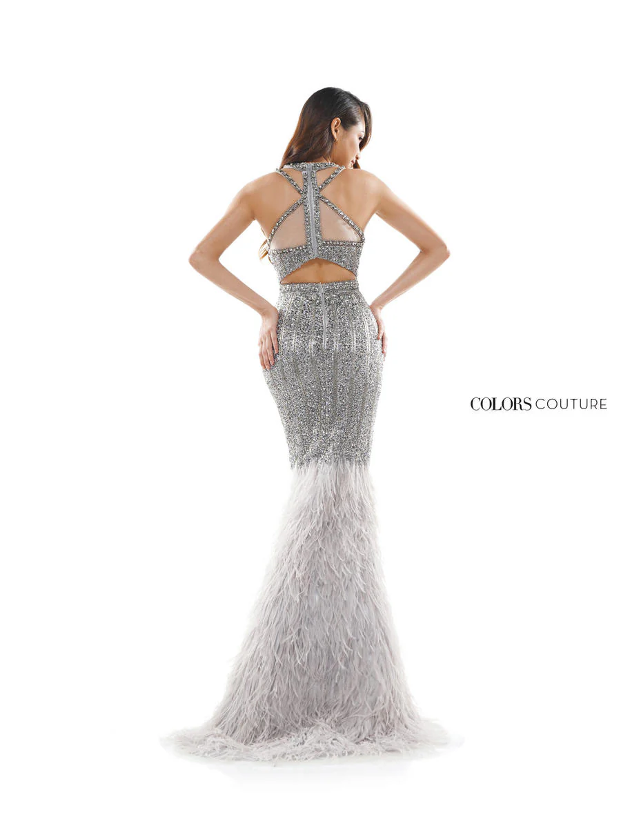 Colors Couture Dress J071 - Image 6
