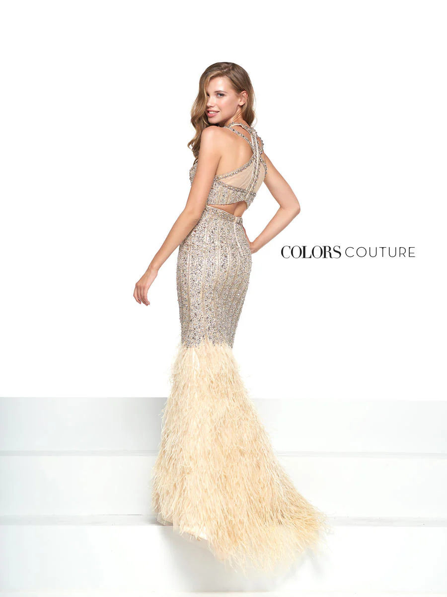 Colors Couture Dress J071 - Image 8