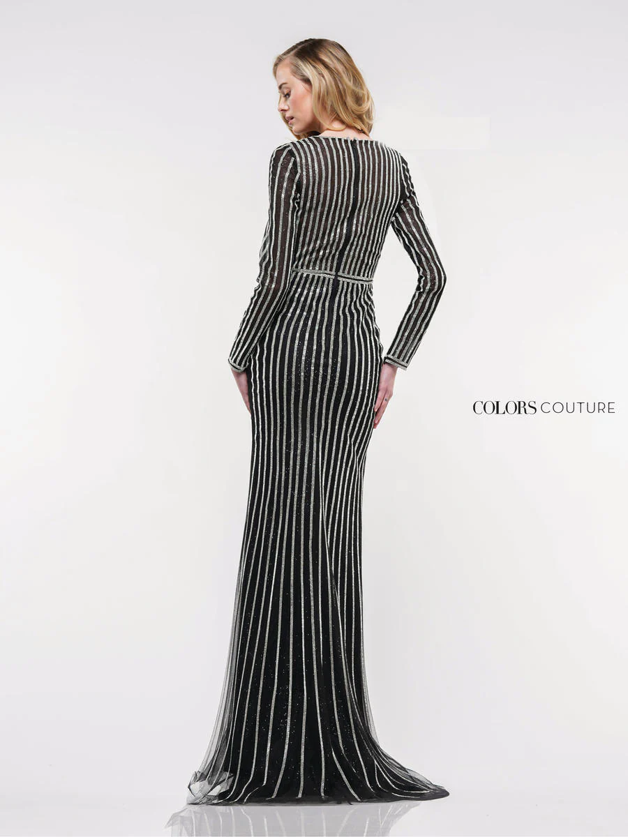 Colors Couture Dress J109 - Image 2